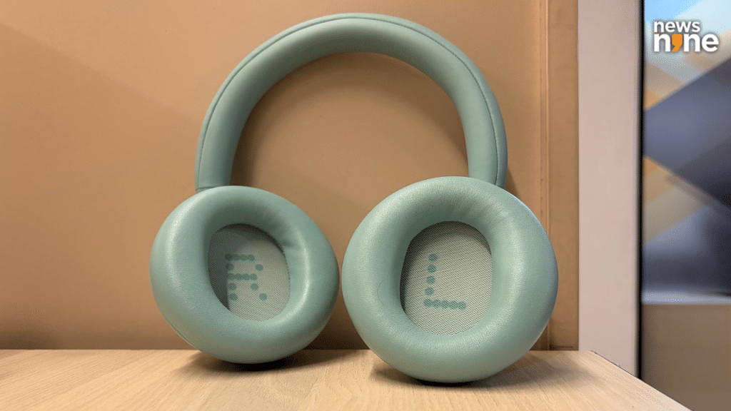 ​​CMF Headphone Pro build is decent