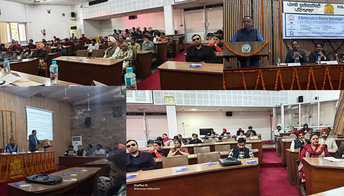 The launch of Drishti. (Image Credit: IIIT-H).