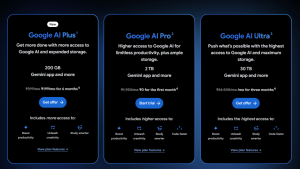 Google AI Plus plan cost