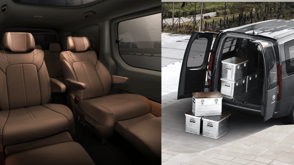 Hyundai Staria can function both utilitarian and luxury purpose