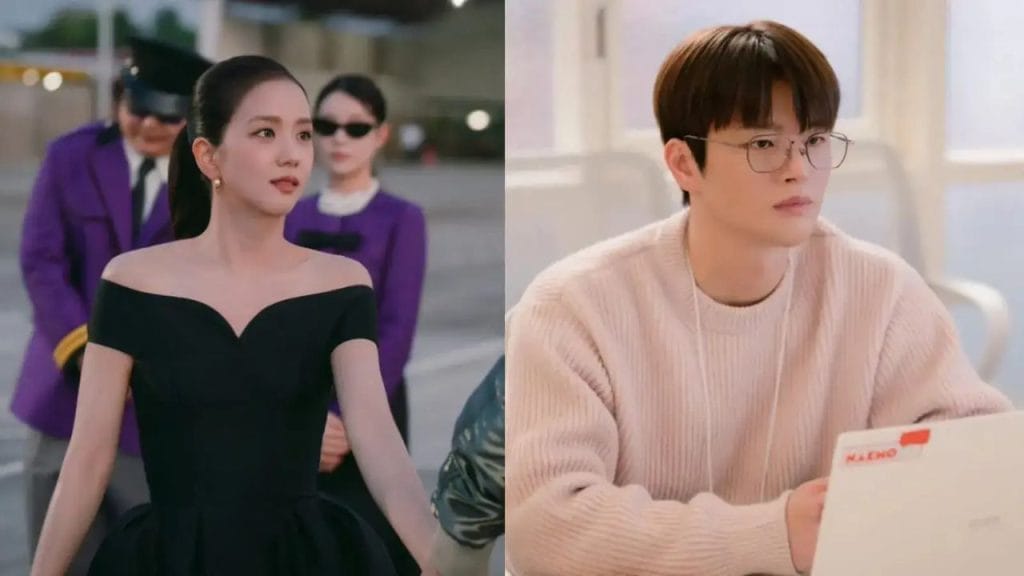 Jisoo and Seo In Guk in Netflix's Boyfriend On Demand