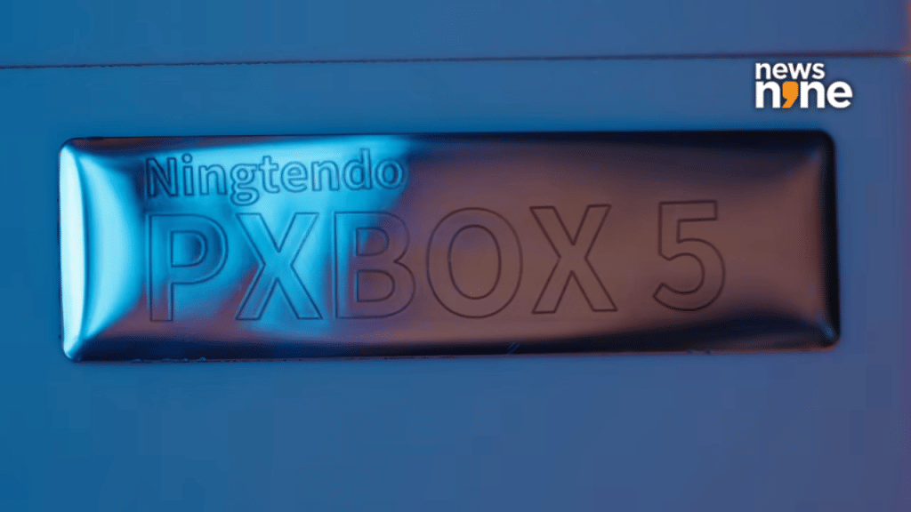 The name is Ningtendo PXBOX 5 | Source:  小宁子 XNZ Youtube