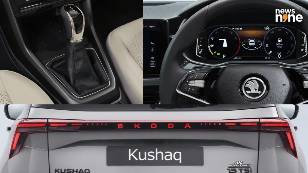 Skoda Kushaq also comes with a Mote Carlo trim