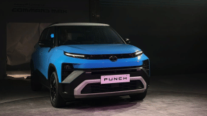 Tata Punch facelift body