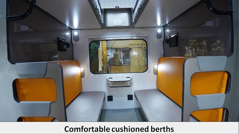 Vande Bharat Sleeper Train coach