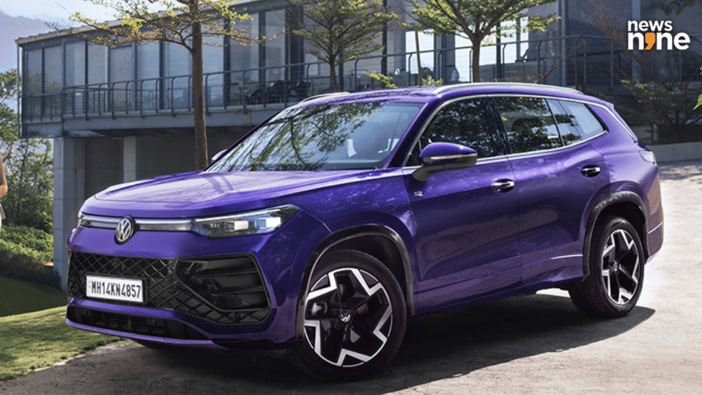 Volkswagen Tayron R-Line three-row SUV