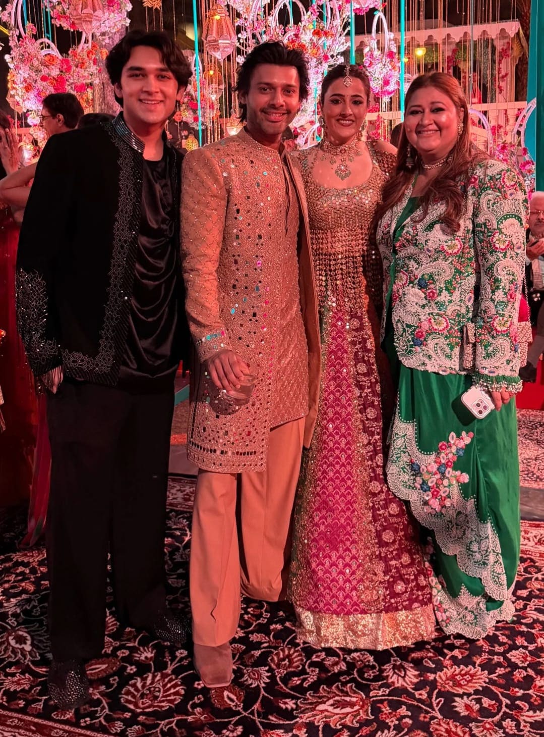 Nupur Sanon And Stebin Ben Make A Sparkling Statement On ...