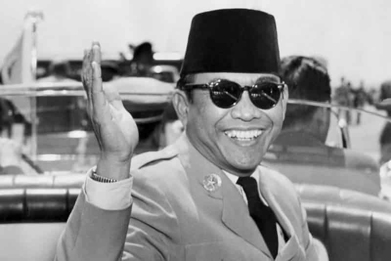 President Sukarno of Indonesia