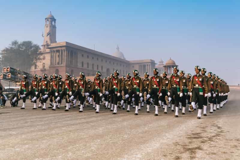 Republic Day parade at Rajpath
