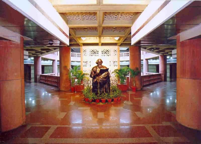 Parliament Library Entrance