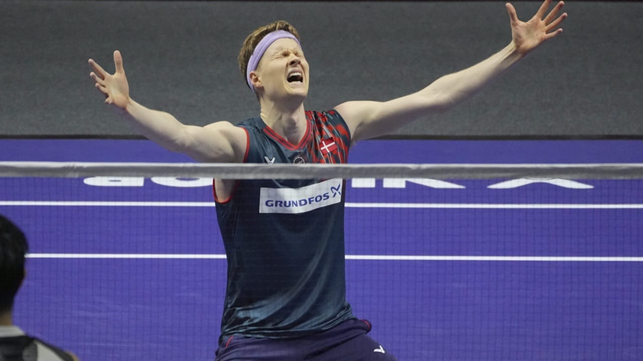 Indonesia Open Badminton