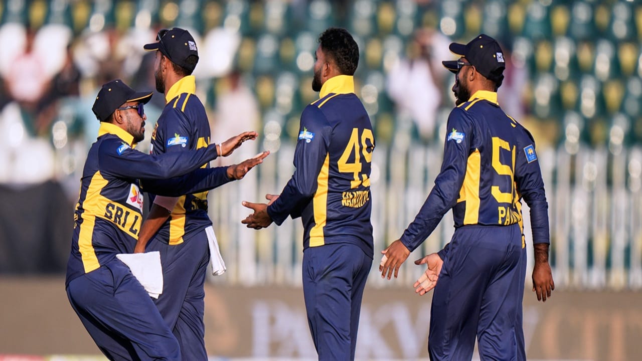 Pakistan Sri Lanka Cricket