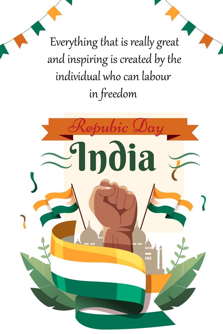 This contains: Republic Day Wishes