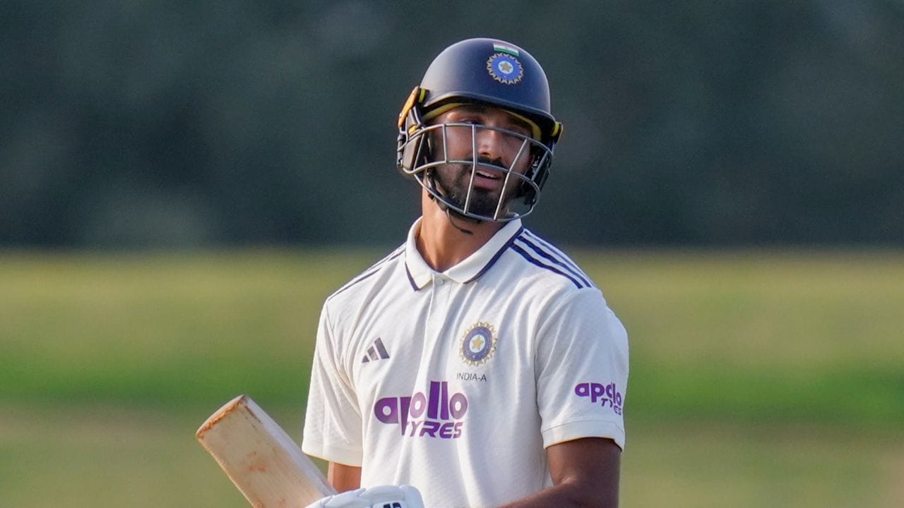 Devdutt Padikkal Team India Pti