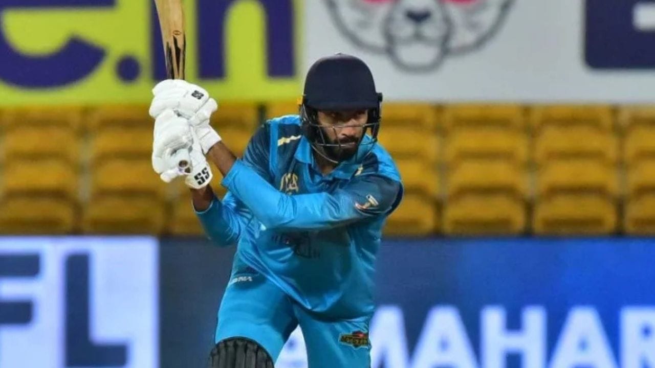 Devdutt Padikkal Vijay Hazare List A Record Maharaja Trophy