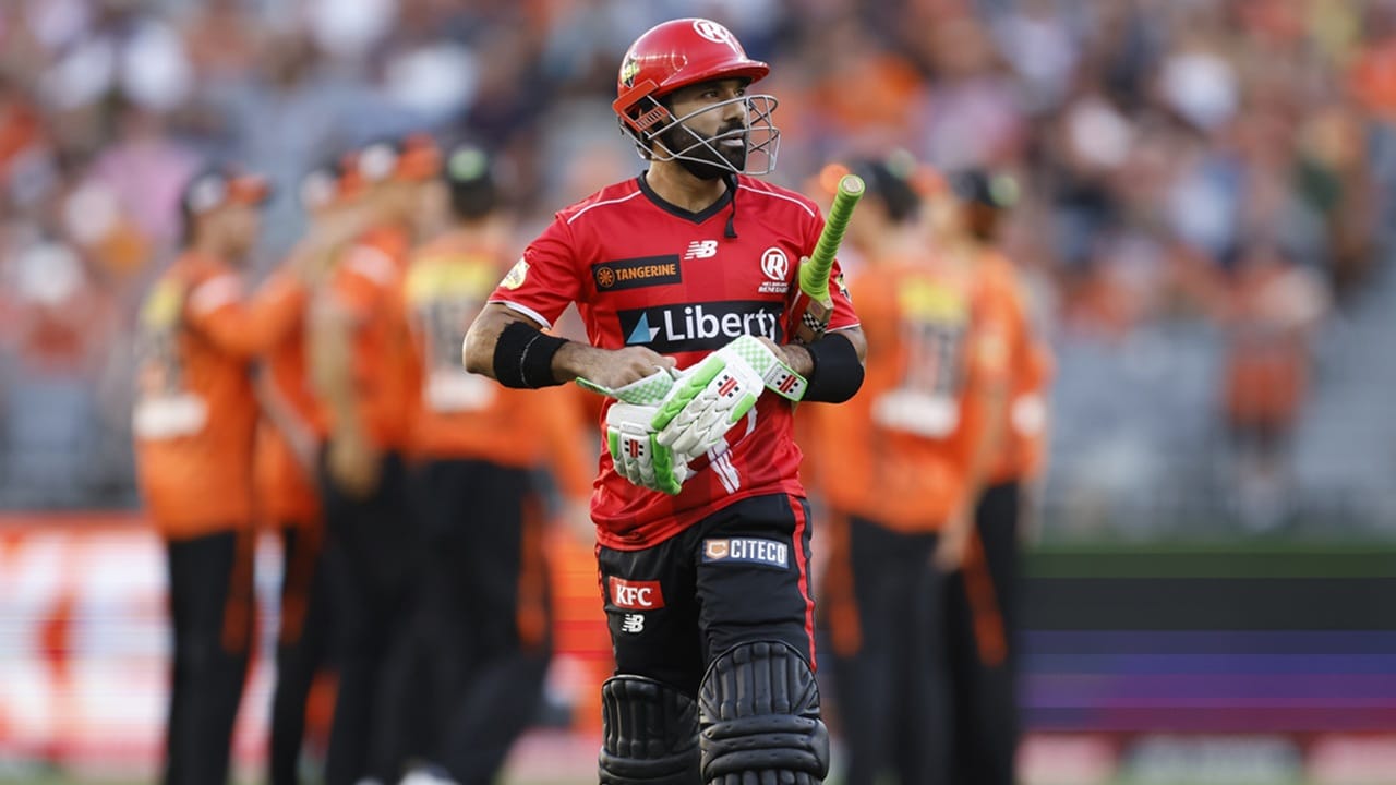 Bbl Perth Scorchers V Melbourne Renegades