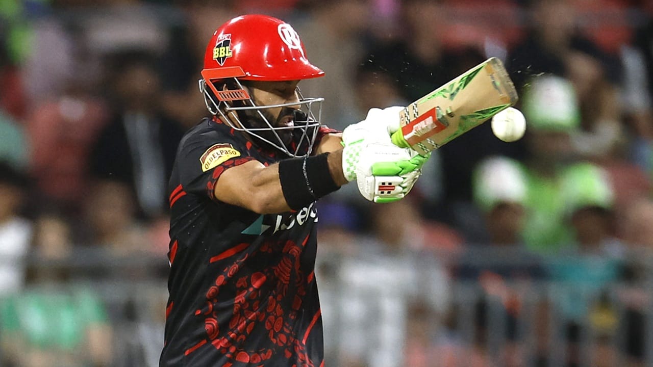 Bbl Sydney Thunder V Melbourne Renegades