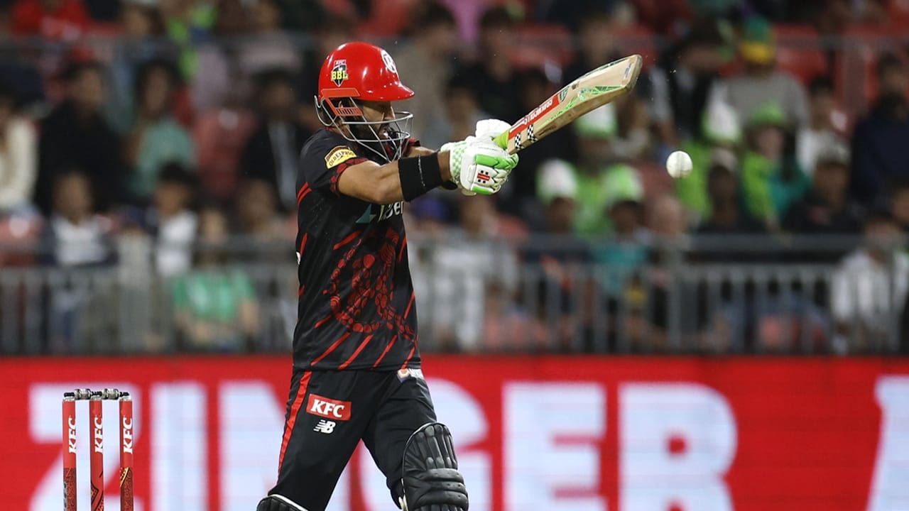 Bbl Sydney Thunder V Melbourne Renegades