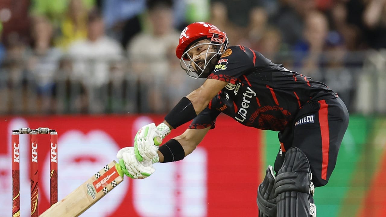 Bbl Sydney Thunder V Melbourne Renegades