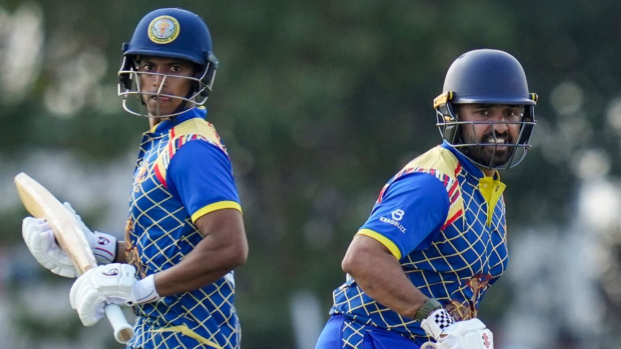 Karun Nair Karnataka Pti