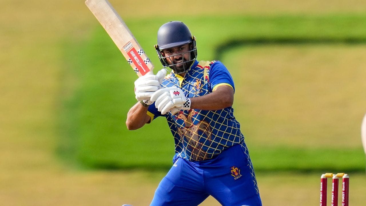 Karun Nair Karnataka Vijay Hazare Pti