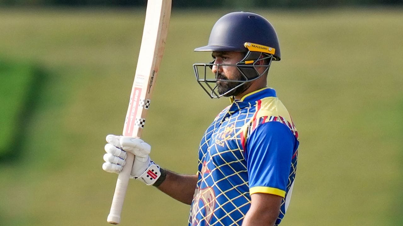 Karun Nair Vijay Hazare Trophy Pti