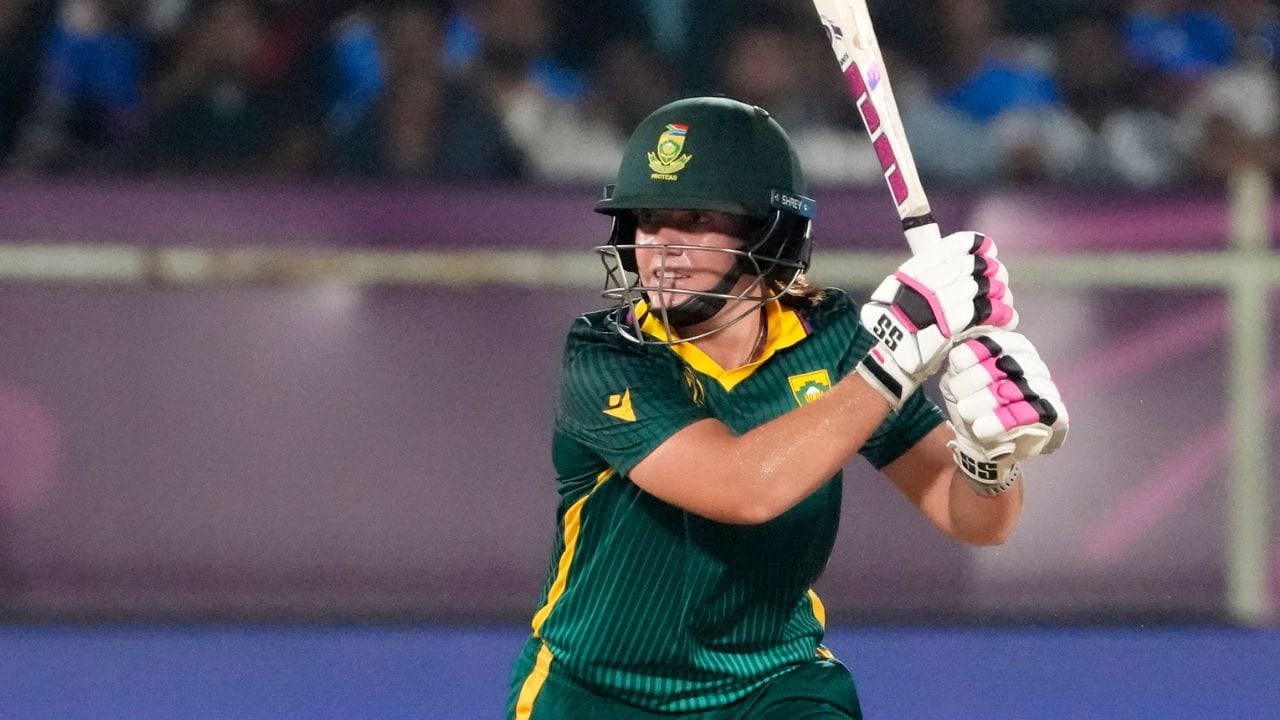 Nadine De Klerk South Africa Vs India Pti