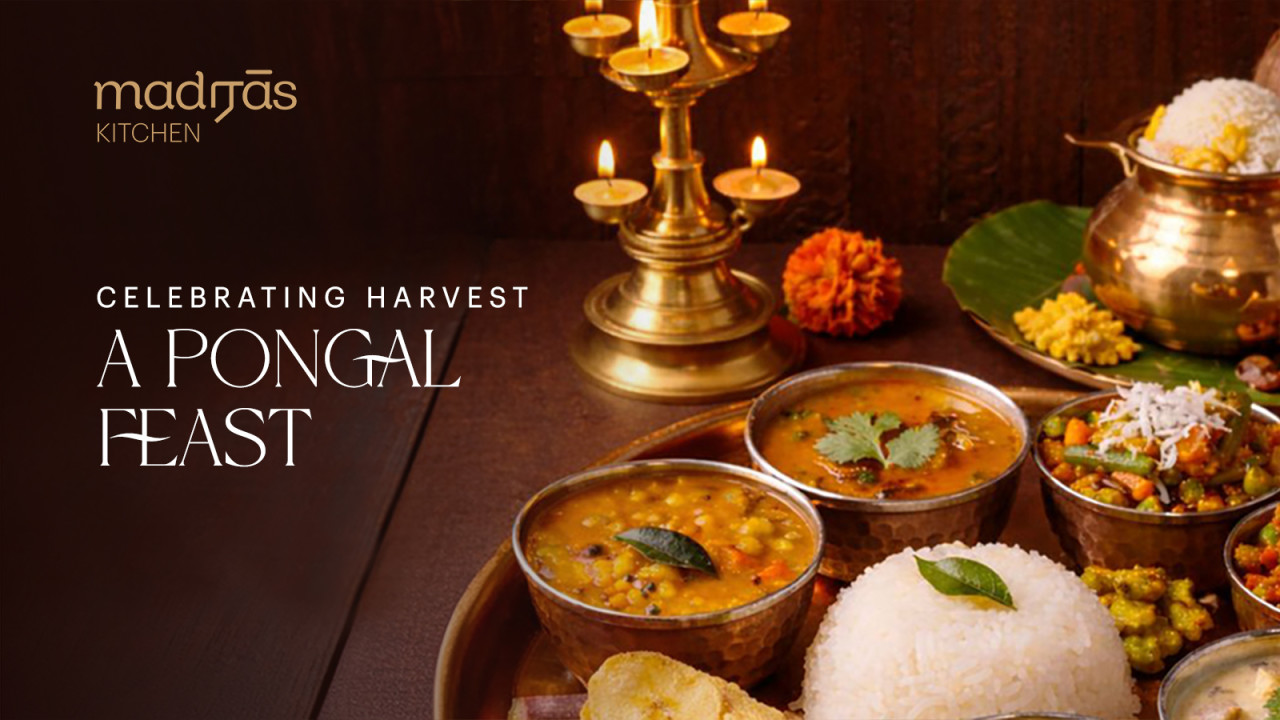 Celebrating Harvest - A Pongal Feast