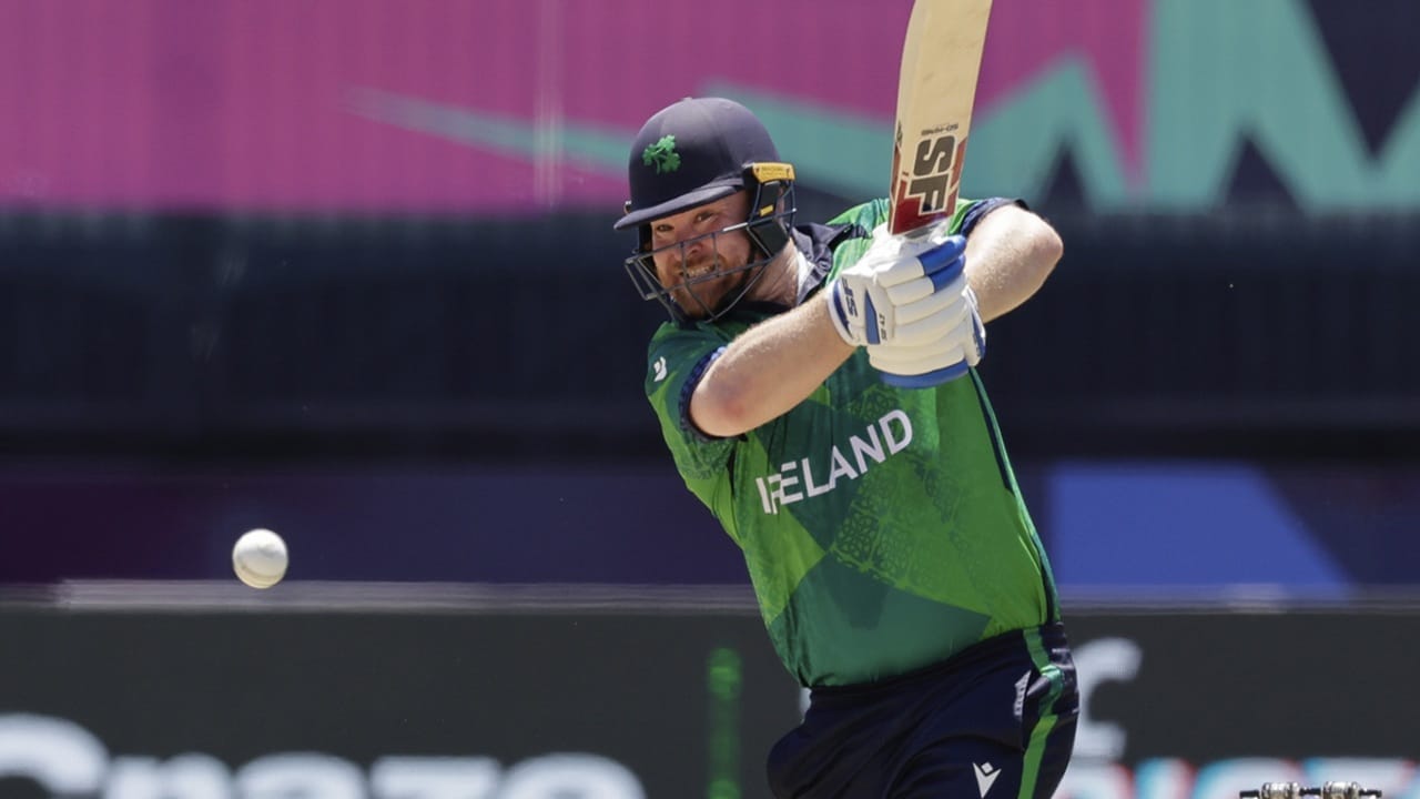 T20 Cricket Wcup: Canada Vs Ireland
