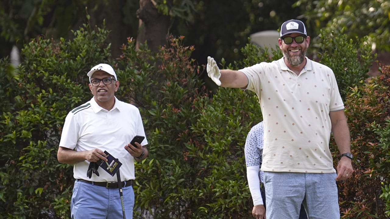 New Zealand Cricket Team's Golf Day In Mumbai