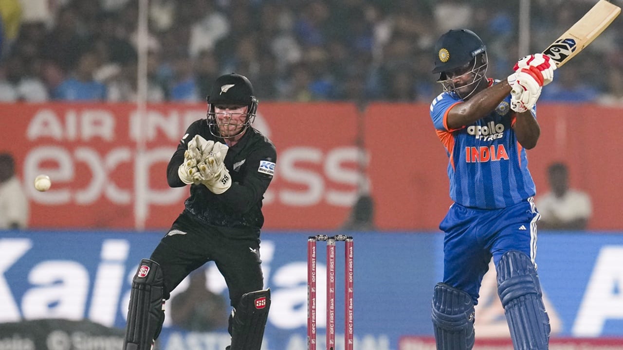 Ind Vs Nz 4th T20i