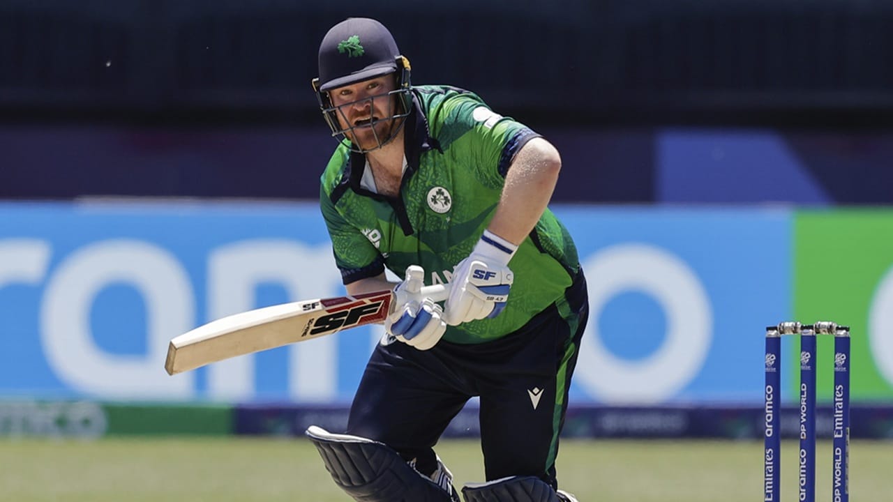 T20 Cricket Wcup: Canada Vs Ireland