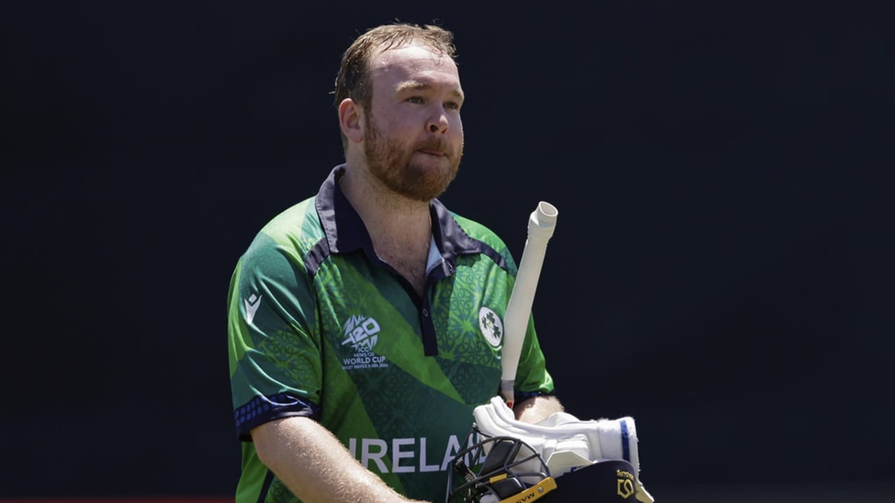T20 Cricket Wcup: Canada Vs Ireland