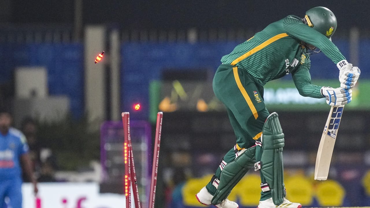 Ind Vs Sa: 1st Odi Match