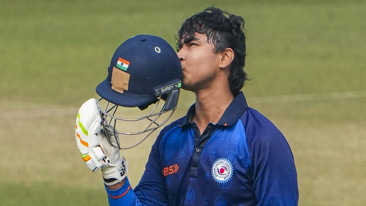 Smat 2025: Bihar Vs Maharashtra