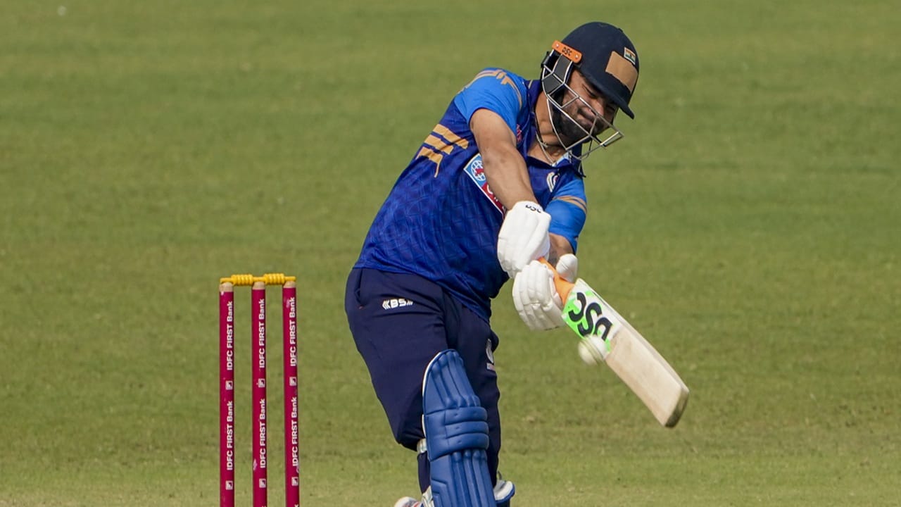 Smat 2025: Uttar Pradesh Vs Chandigarh