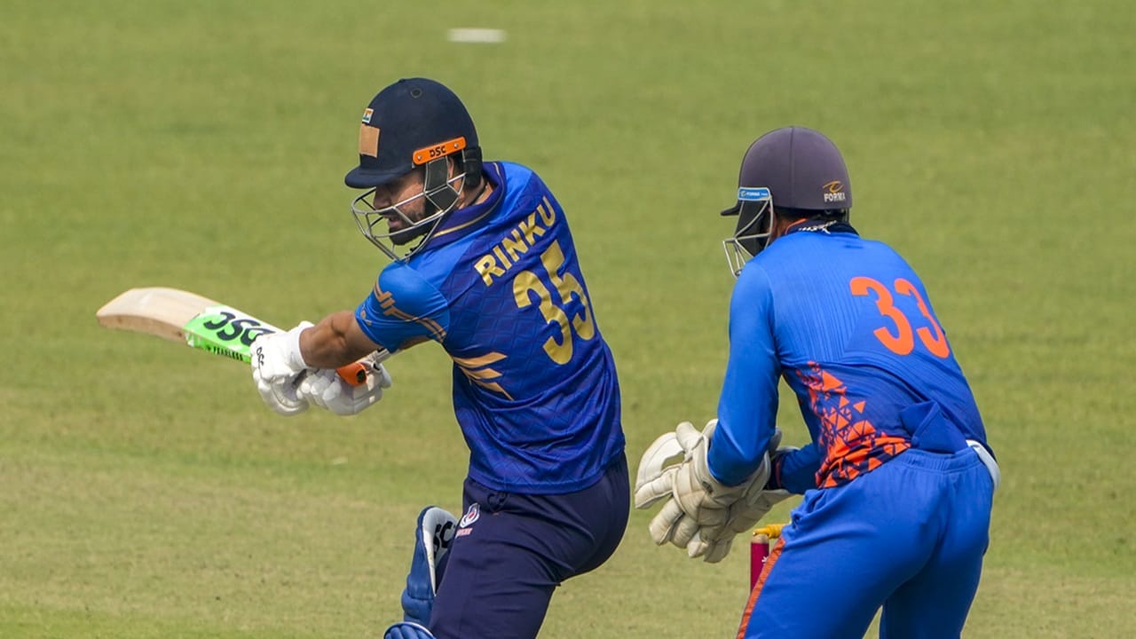 Smat 2025: Uttar Pradesh Vs Chandigarh