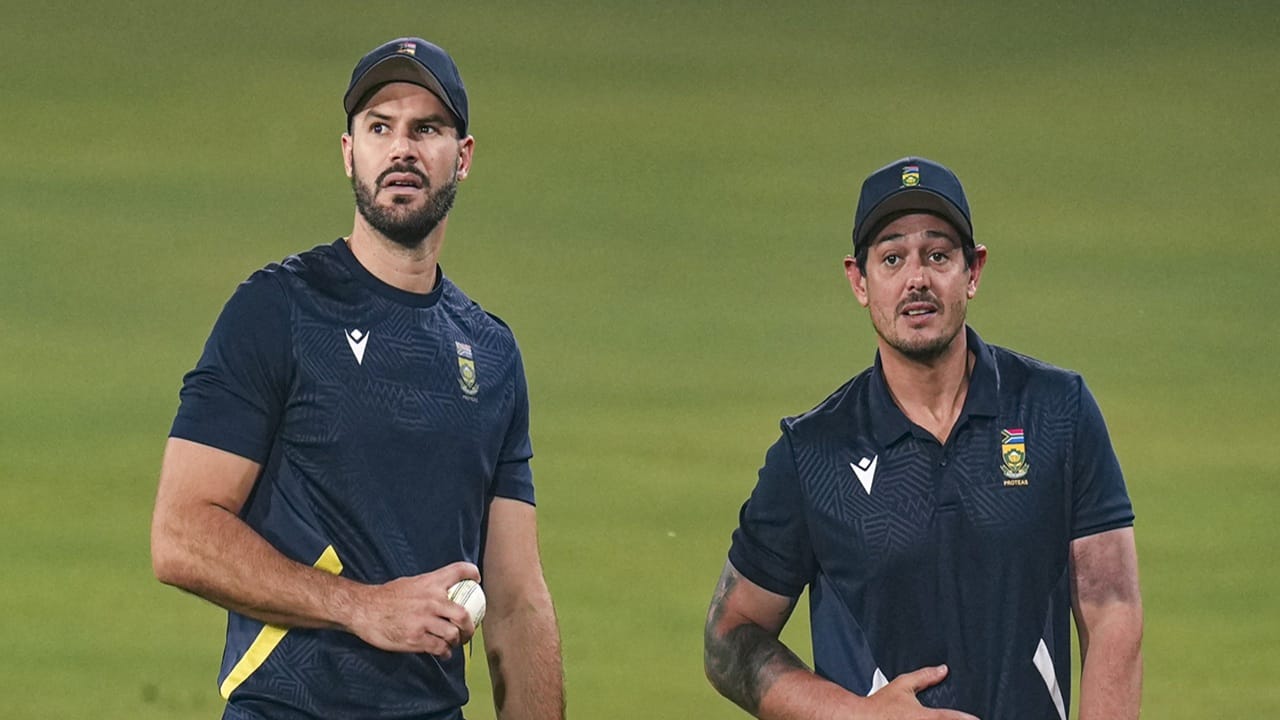 Ind Vs Sa 1st T20: South Africa Training