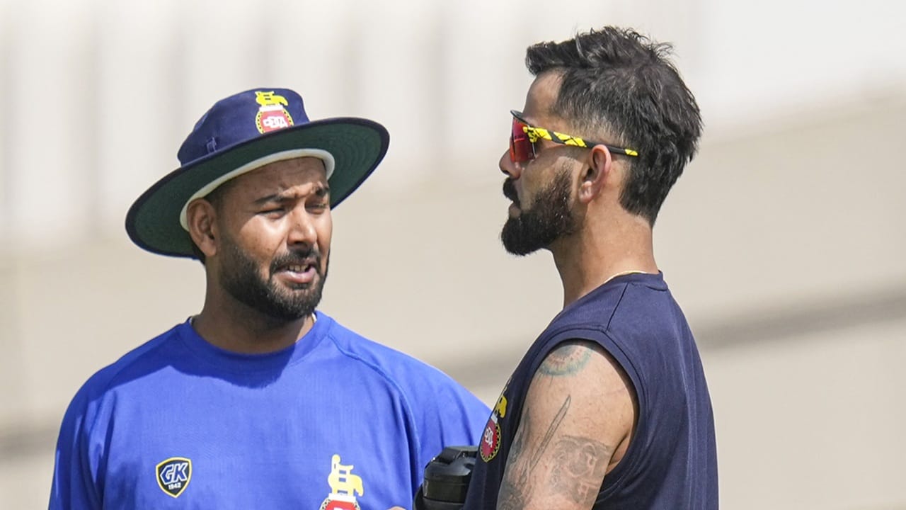 Vijay Hazare Trophy: Delhi Team Practice