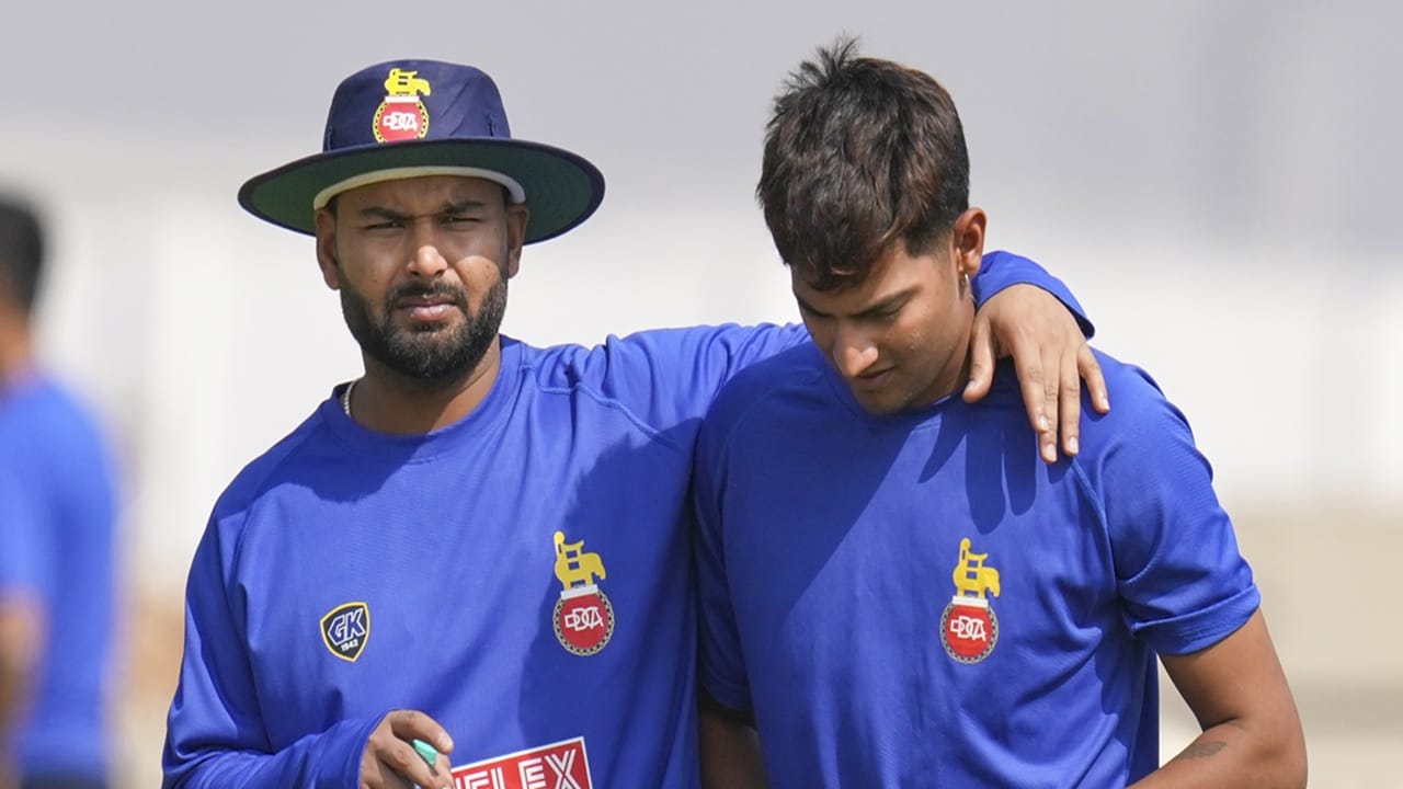 Vijay Hazare Trophy: Delhi Team Practice