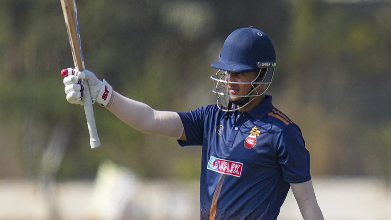 Vijay Hazare Trophy: Andhra Vs Delhi