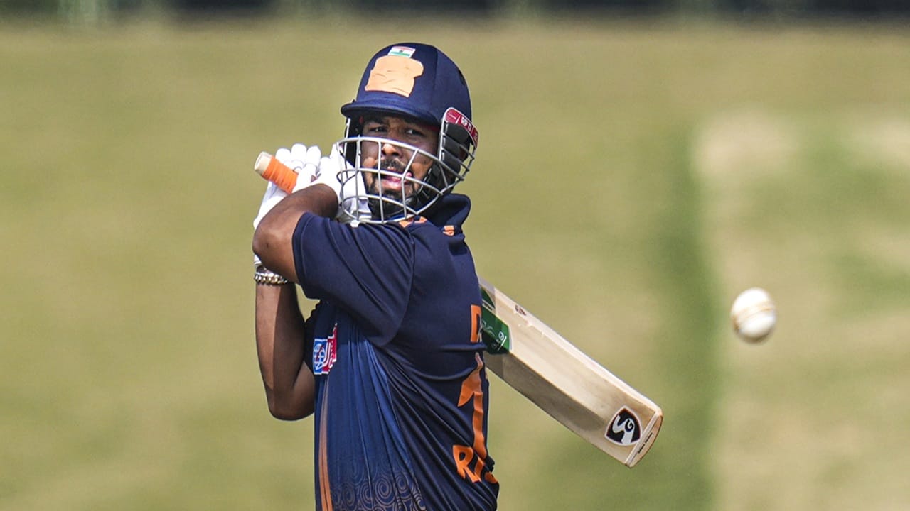 Vijay Hazare Trophy: Gujarat Vs Delhi