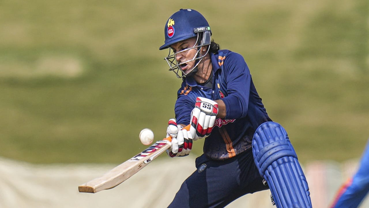 Vijay Hazare Trophy: Gujarat Vs Delhi