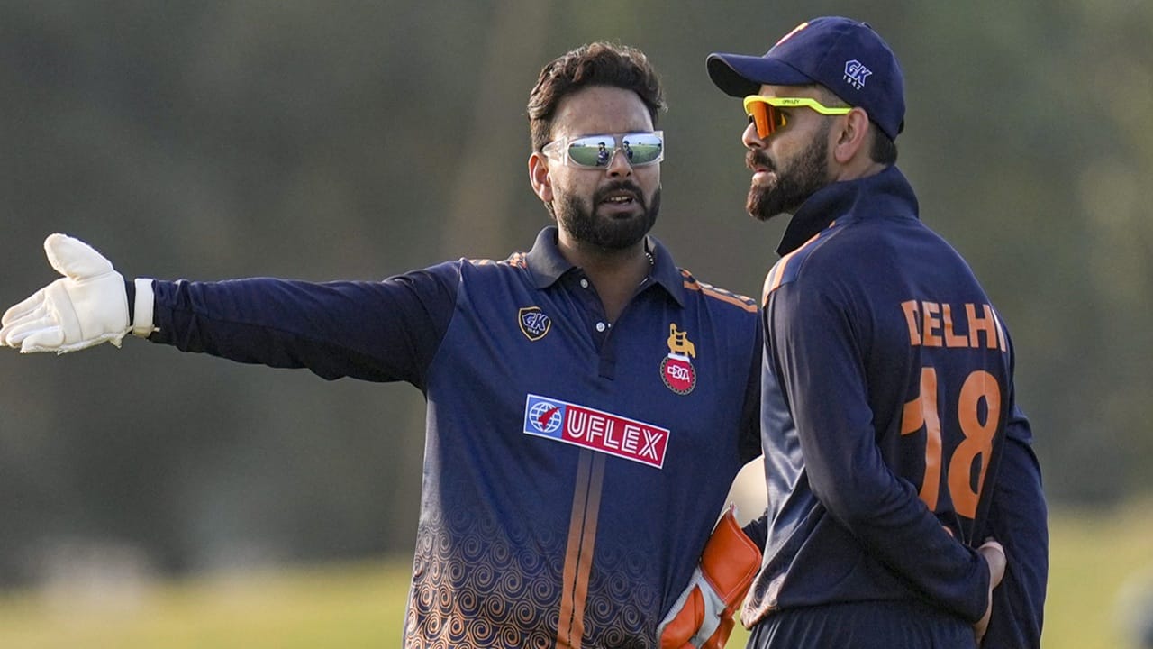 Vijay Hazare Trophy: Delhi Vs Guj