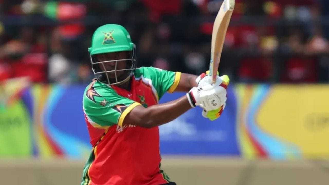 Quentin Sampson West Indies Cpl Photo