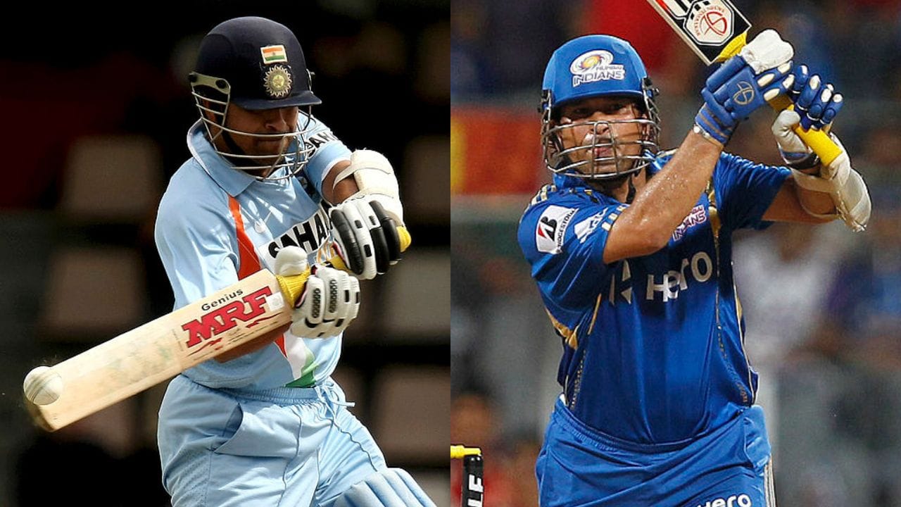 Sachin Tendulkar Runs International & Ipl Getty
