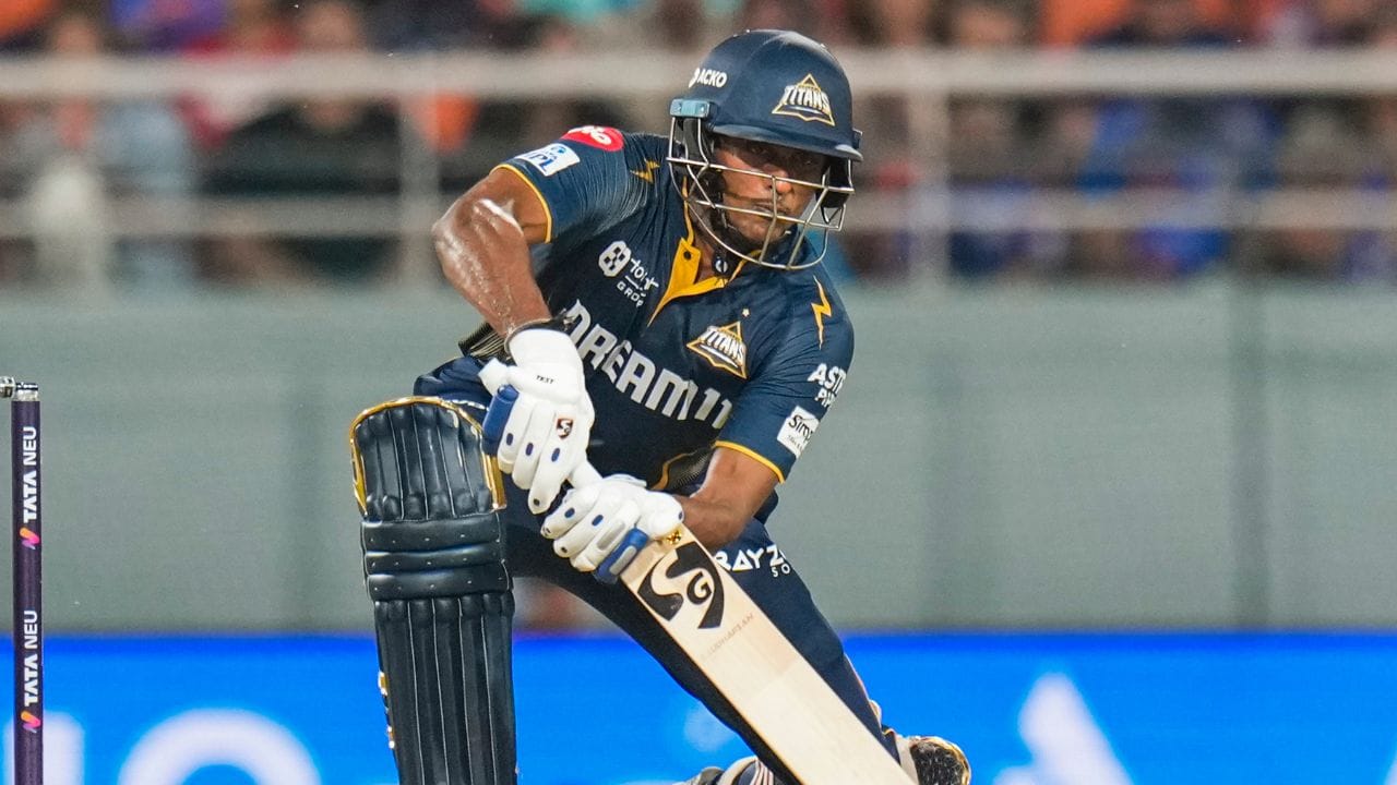 Sai Sudharsan Gt Ipl Pti