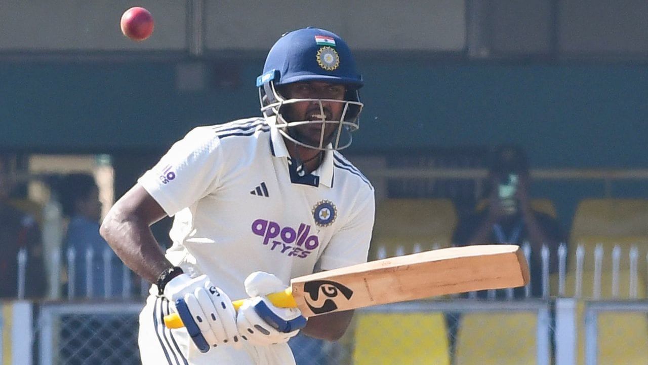 Sai Sudharsan Lastest Update Pti