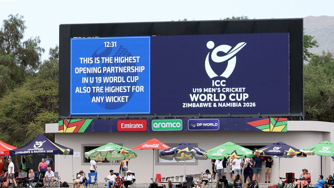 Sri Lanka World Record Partnership U19 Getty