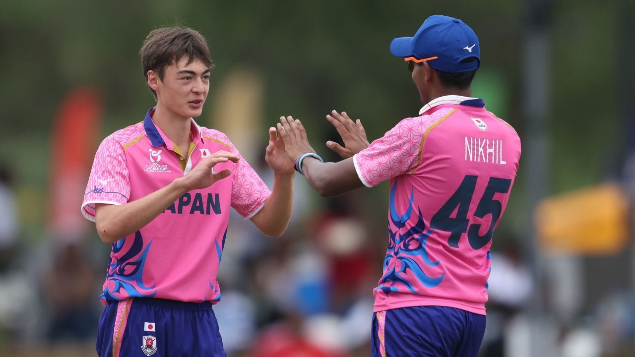 Timothy Moore Japan U19 Getty